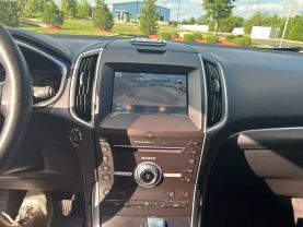 2017 FORD EDGE SUV 4-CYL, ECOBOOST, 2.0L TITANIUM SPORT UTILITY 4D