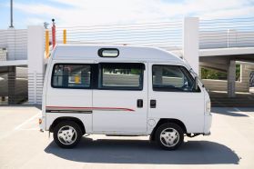 1998 HONDA ACTY STREET VAN E07A ALMAS