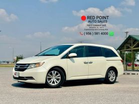 2015 HONDA ODYSSEY PASSENGER V6, I-VTEC, 3.5 LITER EX-L MINIVAN 4D
