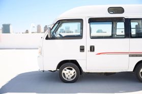 1998 HONDA ACTY STREET VAN E07A ALMAS