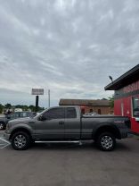 2011 FORD F150 SUPER CAB PICKUP V8, FLEX FUEL, 5.0 LITER XLT PICKUP 4D 6 1/2 FT