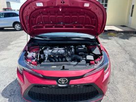 2021 TOYOTA COROLLA SEDAN 4-CYL, 1.8 LITER LE SEDAN 4D