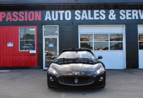 2011 MASERATI GRANTURISMO COUPE V8, 4.7 LITER S COUPE 2D