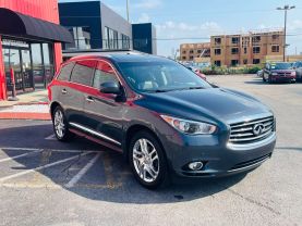 2013 INFINITI JX SUV V6, 3.5 LITER JX35 SPORT UTILITY 4D