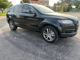 2015 AUDI Q7 SUV V6, SPRCHRGD, 3.0L 3.0T PREMIUM PLUS SPORT UTILITY 4D