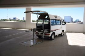 1998 HONDA ACTY STREET VAN E07A ALMAS