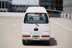 1998 HONDA ACTY STREET VAN E07A ALMAS