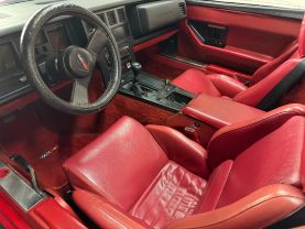 1986 CHEVROLET CORVETTE CONVERTIBLE - 2D CONVERTIBLE