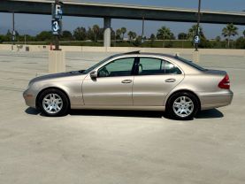 2006 MERCEDES-BENZ E-CLASS SEDAN V6, 3.5 LITER E 350 SEDAN 4D
