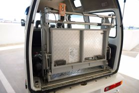 1998 HONDA ACTY STREET VAN E07A ALMAS