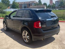 2013 FORD EDGE SUV V6, 3.5 LITER LIMITED SPORT UTILITY 4D