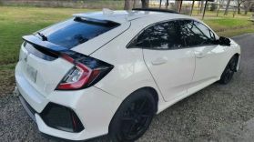 2017 HONDA CIVIC HATCHBACK 4-CYL, TURBO, 1.5 LITER EX HATCHBACK 4D