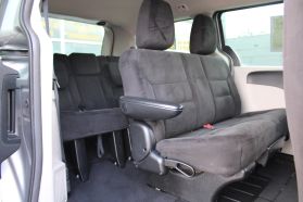 2014 DODGE GRAND CARAVAN PASSENGER PASSENGER V6, FLEX FUEL, 3.6 LITER SE MINIVAN 4D