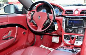 2011 MASERATI GRANTURISMO COUPE V8, 4.7 LITER S COUPE 2D