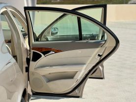 2006 MERCEDES-BENZ E-CLASS SEDAN V6, 3.5 LITER E 350 SEDAN 4D