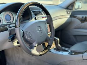 2004 MERCEDES-BENZ E-CLASS SEDAN V8, 5.0 LITER E 500 SEDAN 4D