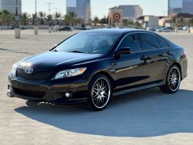 2011 TOYOTA CAMRY SEDAN V6, 3.5 LITER SE SEDAN 4D