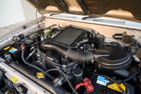 1996 TOYOTA LAND CRUISER PRADO SUV 1KZ-TE TZ