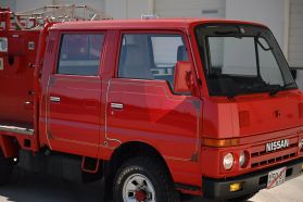 1990 NISSAN ATLAS TRUCK TD27 FIRE TRUCK