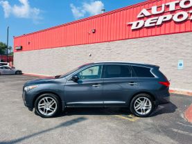 2013 INFINITI JX SUV V6, 3.5 LITER JX35 SPORT UTILITY 4D