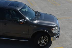 2014 FORD F150 SUPERCREW CAB PICKUP V6, ECOBOOST, 3.5L LARIAT PICKUP 4D 5 1/2 FT