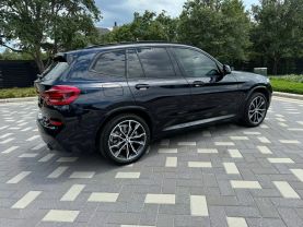 2021 BMW X3 SUV 4-CYL, TURBO, 2.0 LITER XDRIVE30I SPORT UTILITY 4D