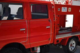 1990 NISSAN ATLAS TRUCK TD27 FIRE TRUCK