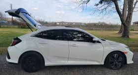 2017 HONDA CIVIC HATCHBACK 4-CYL, TURBO, 1.5 LITER EX HATCHBACK 4D