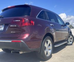 2012 ACURA MDX SUV V6, VTEC, 3.7 LITER SPORT UTILITY 4D