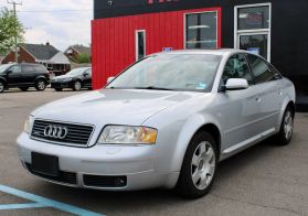 2000 AUDI A6 SEDAN V8, 4.2 LITER 4.2 SEDAN 4D