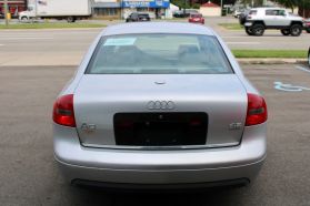 2000 AUDI A6 SEDAN V8, 4.2 LITER 4.2 SEDAN 4D
