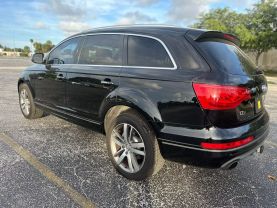 2015 AUDI Q7 SUV V6, SPRCHRGD, 3.0L 3.0T PREMIUM PLUS SPORT UTILITY 4D