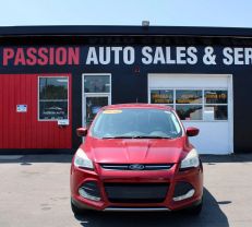 2014 FORD ESCAPE SUV 4-CYL, ECOBOOST, 1.6L SE SPORT UTILITY 4D