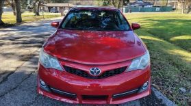 2013 TOYOTA CAMRY SEDAN 4-CYL, 2.5 LITER LE SEDAN 4D