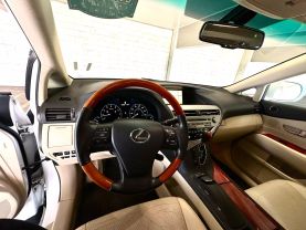 2010 LEXUS RX SUV V6, 3.5 LITER RX 350 SPORT UTILITY 4D