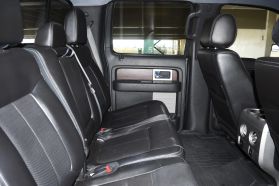 2014 FORD F150 SUPERCREW CAB PICKUP V6, ECOBOOST, 3.5L LARIAT PICKUP 4D 5 1/2 FT
