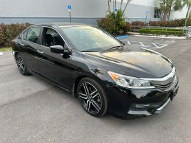2017 HONDA ACCORD SEDAN 4-CYL, I-VTEC, 2.4 LITER SPORT SEDAN 4D