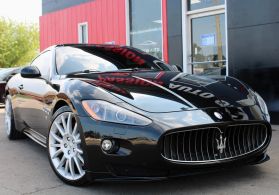 2011 MASERATI GRANTURISMO COUPE V8, 4.7 LITER S COUPE 2D