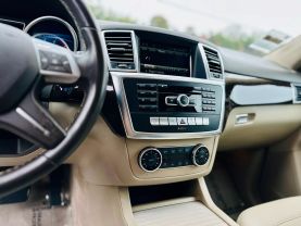 2014 MERCEDES-BENZ M-CLASS SUV V6, 3.5 LITER ML 350 4MATIC SPORT UTILITY 4D