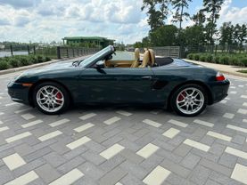 2003 PORSCHE BOXSTER CONVERTIBLE 6-CYL, 3.2 LITER S CABRIOLET 2D