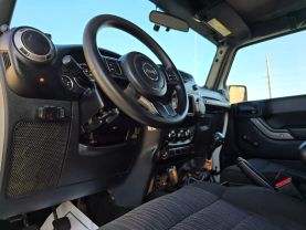 2012 JEEP WRANGLER SUV V6, 3.6 LITER UNLIMITED SPORT SUV 4D