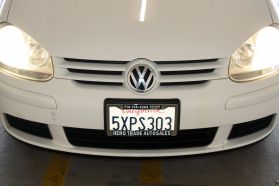 2007 VOLKSWAGEN RABBIT HATCHBACK 5-CYL, PZEV, 2.5 LITER HATCHBACK 4D