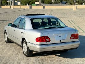 1999 MERCEDES-BENZ E-CLASS SEDAN V6, 3.2 LITER E 320 SEDAN 4D