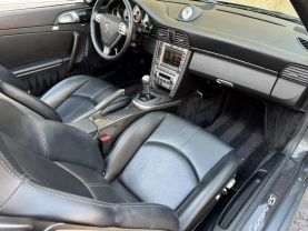 2006 PORSCHE 911 CONVERTIBLE 6-CYL, 3.8 LITER CARRERA 4S CABRIOLET MANUAL