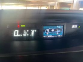 2015 TOYOTA PRIUS V WAGON 4-CYL, HYBRID, 1.8 LITER TWO WAGON 4D