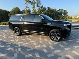 2021 GMC YUKON XL SUV V8, ECOTEC3, 6.2 LITER DENALI SPORT UTILITY 4D