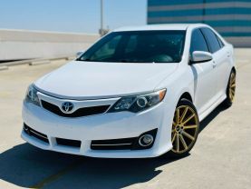 2014 TOYOTA CAMRY SEDAN 4-CYL, 2.5 LITER SE SPORT SEDAN 4D
