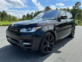 2016 LAND ROVER RANGE ROVER SPORT SUV V6, TURBO DIESEL, 3.0 LITER SE SPORT UTILITY 4D