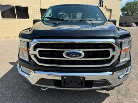 2021 FORD F150 SUPERCREW CAB PICKUP V6, ECOBOOST, TWIN TURBO, 2.7 LITER XLT PICKUP 4D 5 1/2 FT