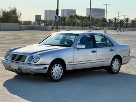 1999 MERCEDES-BENZ E-CLASS SEDAN V6, 3.2 LITER E 320 SEDAN 4D